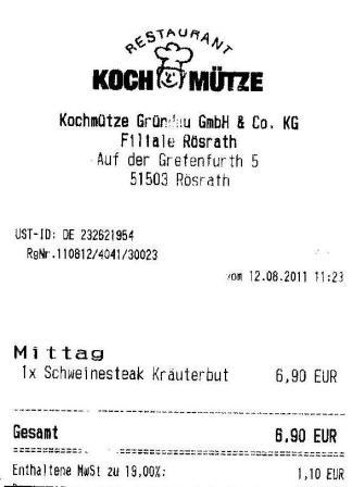 ezig H�ffner Kochm�tze Restaurant
